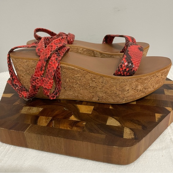 Zara Woman Strappy flatworm US 6 - Picture 3 of 8